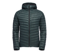Треккинговый мужской легкий пуховик Black Diamond Access Down Hoody, L - Deep Forest (BD 746080.3003-L)
