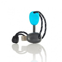 Кресало Light My Fire FireSteel 2.0 Scout pin-pack Cyan Blue (LMF 11112710)