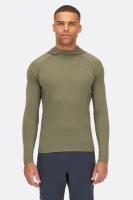 Кофта реглан чоловіча Rab Sonic Hoody, Light Khaki, XXL (QBL-70-LKH-XXL)