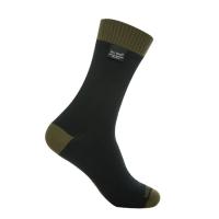 Шкарпетки водонепроникні Dexshell Thermlite, Green, XL (DS6260XL)