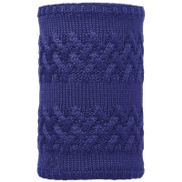 Шарф-труба Buff Knitted &amp; Polar Neckwarmer Savva, Mazarine Blue (BU 113349.716.10.00)