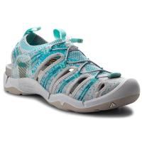 Сандалии женские Keen Evofit One Wms, Paloma/Lake Blue, 39.5 (0191190089828)