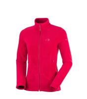 Женская флисовая кофта Millet Polartec LD GREAT ALPS JKT, Rouge - р.L (3515728970025)