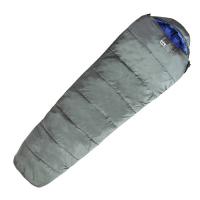 Спальний мішок Travel Extreme Worm (9/-9 °С), 190 см - Left Zip, Gray/Blue (ТE С014-L)