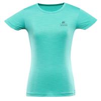 Футболка жіноча Alpine Pro BASIKA, Green, M (LTSE967734 M)