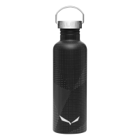 Фляга Salewa Aurino Stainless Steel Bottle 1 л, Black Out/Dots (516/1910 UNI)