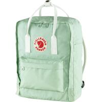 Рюкзак Fjallraven Kanken 16, Mint Green/Cool White, (7323450643157)