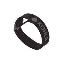 Гумова стяжка Kohla Skistrap, 38 см, Black (1658B)