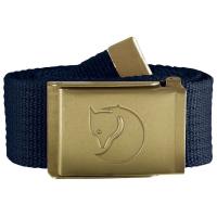 Пояс Fjallraven Canvas Brass Belt 4 cm, Dark Navy, (77297.555)