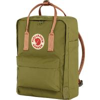Рюкзак Fjallraven Kanken 16, Foliage Green/Peach Sand (7323450857639)