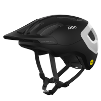Велошолом POC Axion Race MIPS, Uranium Black/Hydrogen White Matt, L (PC 107438420LRG1)