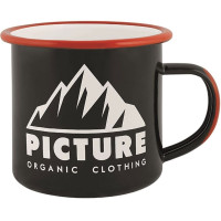 Кружка Picture Organic Sherman, black mountain (ACC104B)