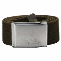 Пояс Fjallraven Canvas Belt, Dark Olive (77029.633)