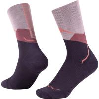 Шкарпетки Buff Merino Lightweight Crew Sock, Pink, 39-41 (BU 137795.538.04.00)