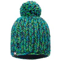 Шапка Buff Knitted &amp; Polar Hat Skyler, Green (BU 116014.845.10.00)
