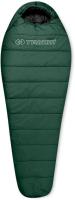 Спальный мешок Trimm TRAPER (0/-6°C), 195 см - Right Zip, olive (49687)