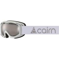 Маска гірськолижна Cairn Booster SPX3 Jr, mat white-silver (0580099-8101)