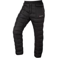 Штани унісекс Montane Featherlite Down Pants, Black, L (5056237067816)