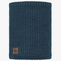 Шарф-труба Buff Knitted &amp; Fleece Neckwarmer Rutger, Steelblue (BU 117902.701.10.00)