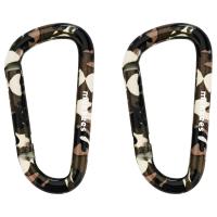 Карабин (пара) Munkees Desert Camo 6 mm x 60 mm, Camo (MNKS 3314-CAMO)