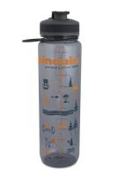 Фляга Pinguin Tritan Sport Bottle 2020 BPA-free, 1,0 L, Grey (PNG 805680)