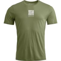 Футболка мужская Ortovox 120 COOL TEC ABSTRACT TS M, wild herbs, M (8803600012)