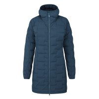 Куртка-парка жіноча зимова Rab Cubit Stretch Down Parka Wmns, Orion Blue, 16 (QDB-41-ORB-16)