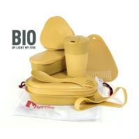 Набір посуду Light My Fire MealKit BIO 8 pcs, Musty Yellow (LMF 2413610210)