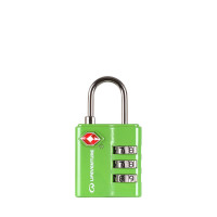 Замок Lifeventure TSA Combi Lock, green (72040)