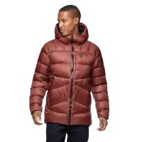 Чоловічий зимовий пуховик парка Black Diamond M Vision Down Parka, Dark Crimson, XL (BD 7461206003XLG1)