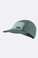 Кепка Rab Vista 5 Panel Cap, Sage/Cool Mint, One Size (RB QAB-66-SCM-ONE)