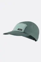 Кепка Rab Vista 5 Panel Cap, Sage/Cool Mint, One Size (RB QAB-66-SCM-ONE)