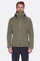 Мембранная мужская куртка Rab Firewall Light Jacket, Light Khaki, SML (QWG-92-LKH-SML)