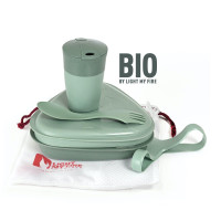 Набор посуды Light My Fire MessKit BIO 5 pcs, Sandy Green (LMF 2412210610)