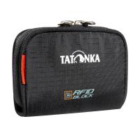 Гаманець кишеньковий Tatonka Plain Wallet RFID B, Black (TAT 2903.040)