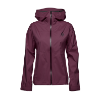 Мембранна жіноча куртка Black Diamond W Stormline Stretch Rain Shell, Blackberry, XL (BD M6975016XLG1)