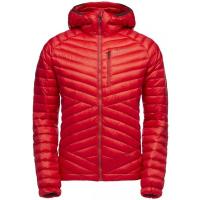 Трекінговий чоловічий легкий пуховик Black Diamond Approach Down Hoody, XL - Hyper Red (BD 746000.6002-XL)