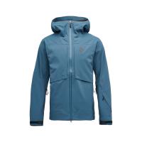 Мембранна чоловіча куртка Black Diamond M Factor Shell, Midnight Blue, M (BD 7450294034MED1)