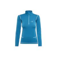 Жіночий флісовий джемпер Millet LD TECH STRETCH TOP, Deep Water - р.M (3515728097258)