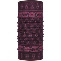 Шарф-труба Buff Lightweight Merino Wool, Frieze Deep Purple (BU 126755.603.10.00)