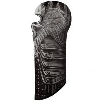Балаклава Buff Microfiber Balaclava, N-Tribe Black (BU 121505.999.10.00)