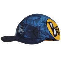 Кепка Buff Run Cap, R-Helix Ocean (BU 119554.737.10.00)