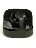 Набір посуду Wildo Camp-A-Box Light 0.7л, Olive Green (WLD W20264)
