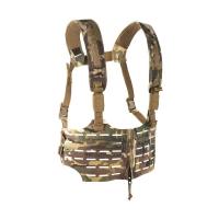 Нагрудний розвантажувальний жилет Tasmanian Tiger Chest Rig LP MC, Multicam (TT 7691.394)