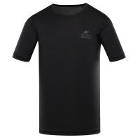 Футболка чоловіча Alpine Pro BASIK, Black, S (MTSE824990 S)