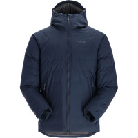 Мембранна чоловіча тепла куртка Rab Valiance Jacket, Deep Ink, S (RB QDB-49-DI-S)
