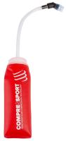 Фляга Compressport ErgoFlask, Red, 600мл, Valve + Short Tube (FLASK-001)
