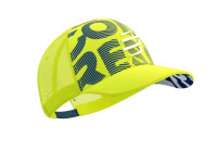 Кепка с сеткой Compressport Trucker Cap, Evening Primrose/Estate Blue (CU00008B 374 0TU)