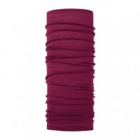 Шарф-труба Buff Lightweight Merino Wool, Solid Purple Raspberry (BU 113010.620.10.00)