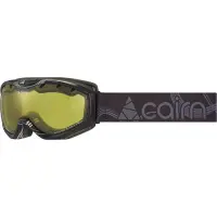 Маска гірськолижна Cairn Jam SPX1, black-silver curve (0580577-6202)